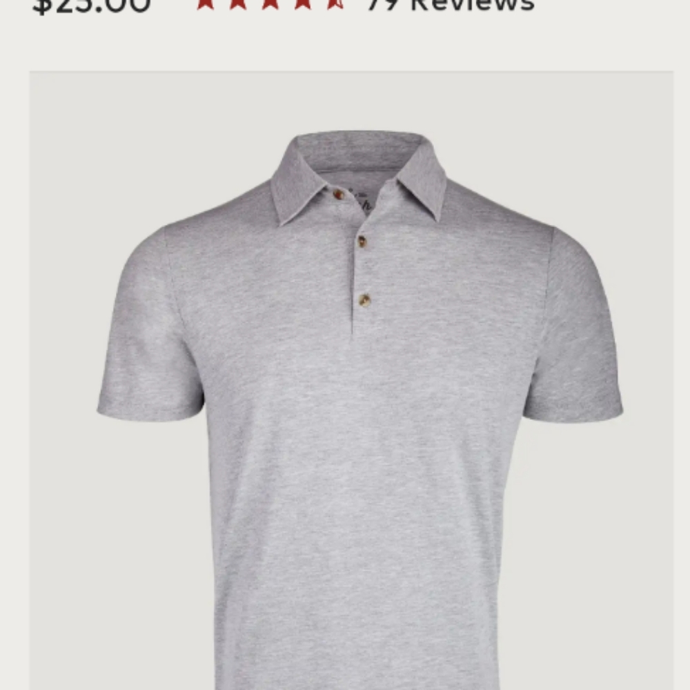 SOLD-Fresh Clean Tees Polo shirts (430)